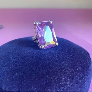 Spectacular Pink Amethyst color Ring